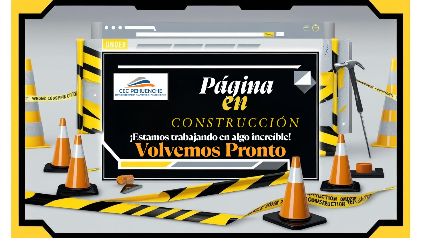 estamos trabajando para usted